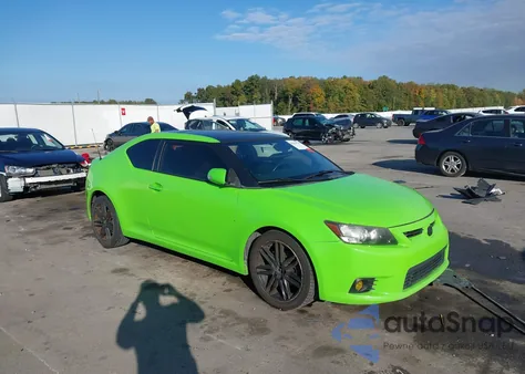 2013 Scion Tc z USA, uszkodzony, nr VIN JTKJF5C72D3065177